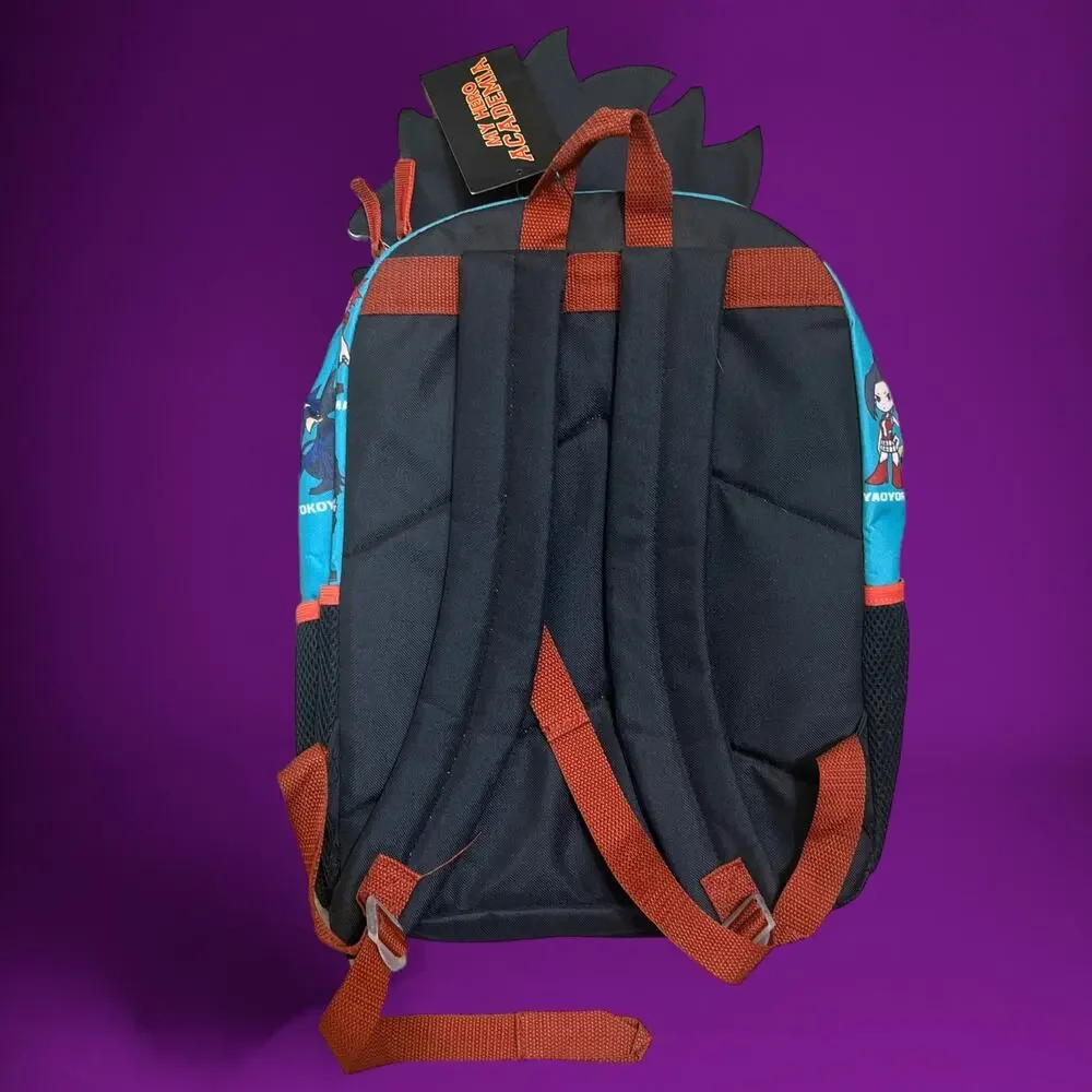 New! My Hero Academia Adjustable Straps Back Pack